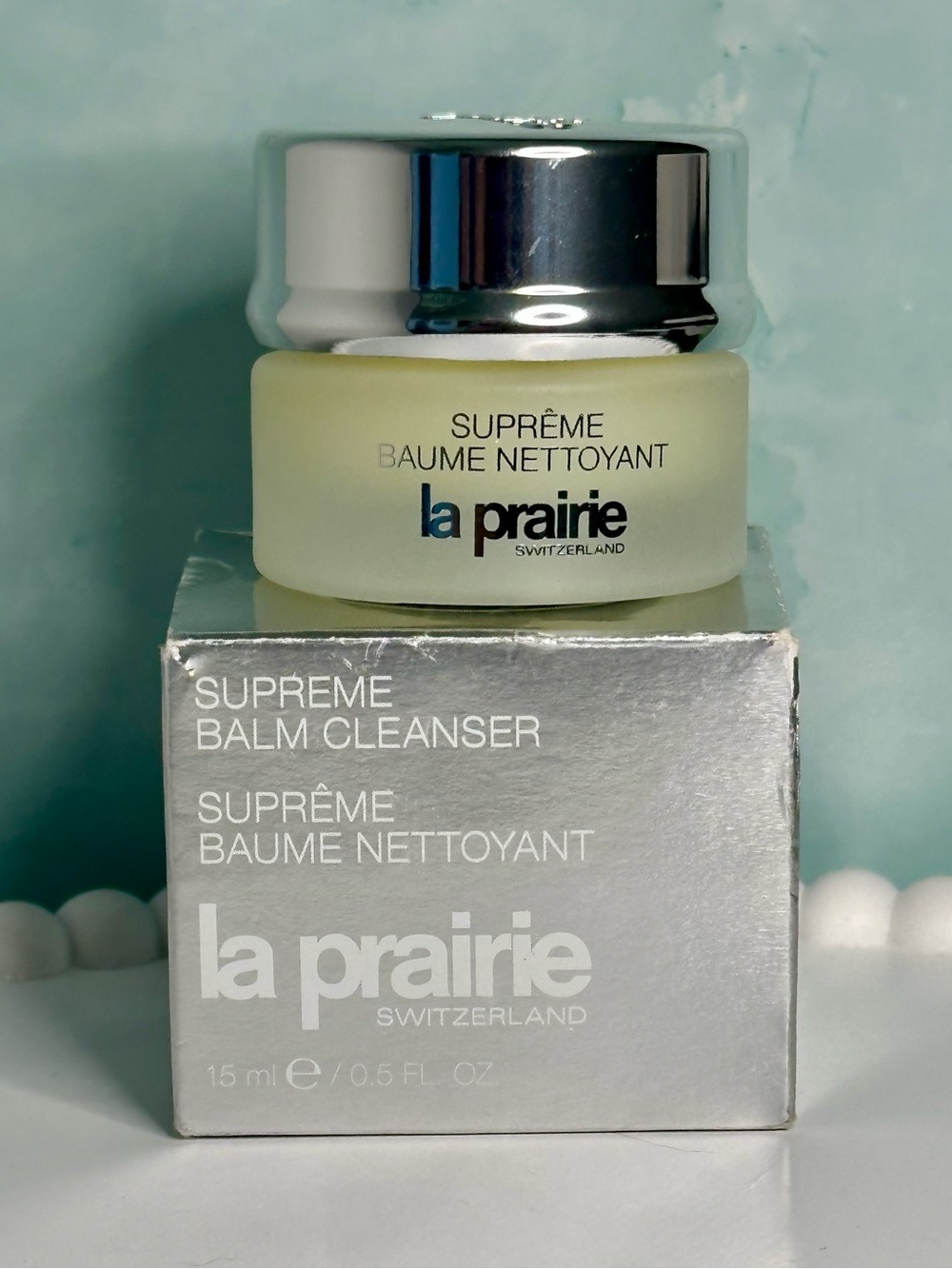 LA PRAIRIE SUPREME BALM CLEANSER Indulgent cleansing balm Luxury Skincare 15ml